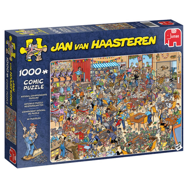 Jumbo puzzel Jan van Haasteren NK Legpuzzelen - 1000 stukjes