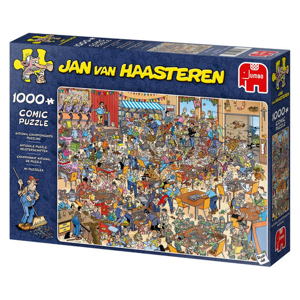 Jumbo puzzel Jan van Haasteren NK Legpuzzelen - 1000 stukjes