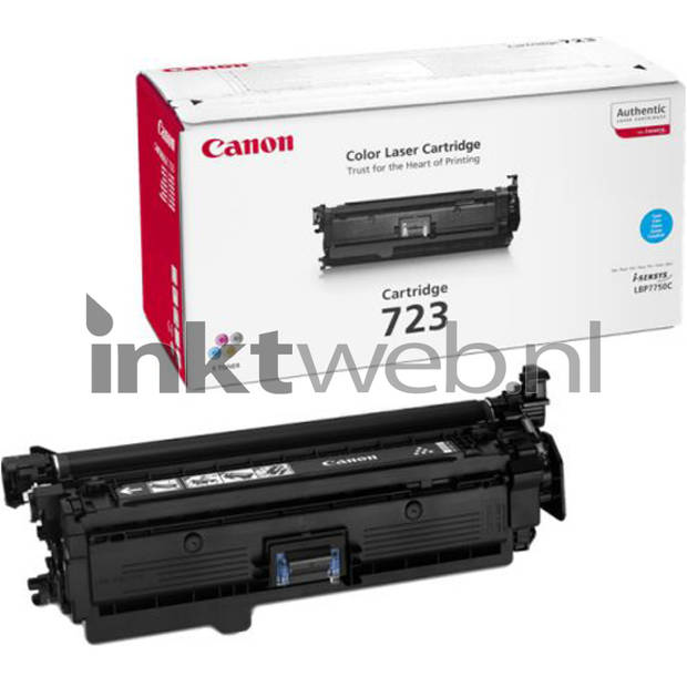 Canon Toner Cartridge 723 C Cyan