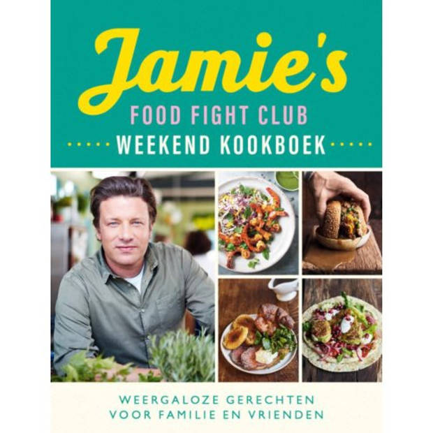 Jamie's Food Fight Club Weekend Kookboek