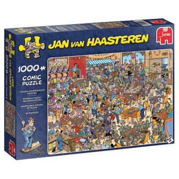 Jan van Haasteren puzzel NK Legpuzzelen - 1000 Stukjes