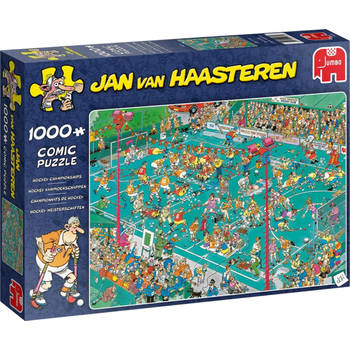 Jan van Haasteren puzzel hockey kampioenschappen - 1000 Stukjes