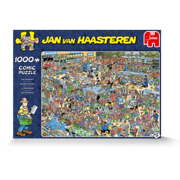 Jan van Haasteren puzzel de drogisterij - 1000 stukjes