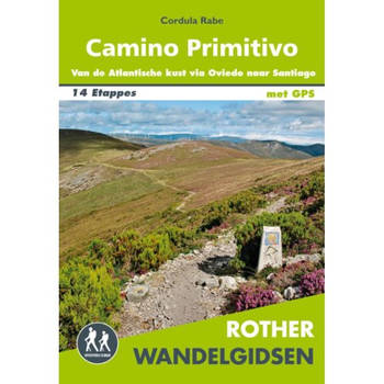 Rother Wandelgids Camino Primitivo
