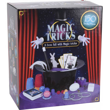 Free and Easy goochelset Magic Tricks 150 trucs