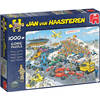 Jumbo legpuzzel Jan van Haasteren Formule 1 De Start 1000 stukjes