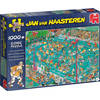 Jan van Haasteren puzzel hockey kampioenschappen - 1000 Stukjes