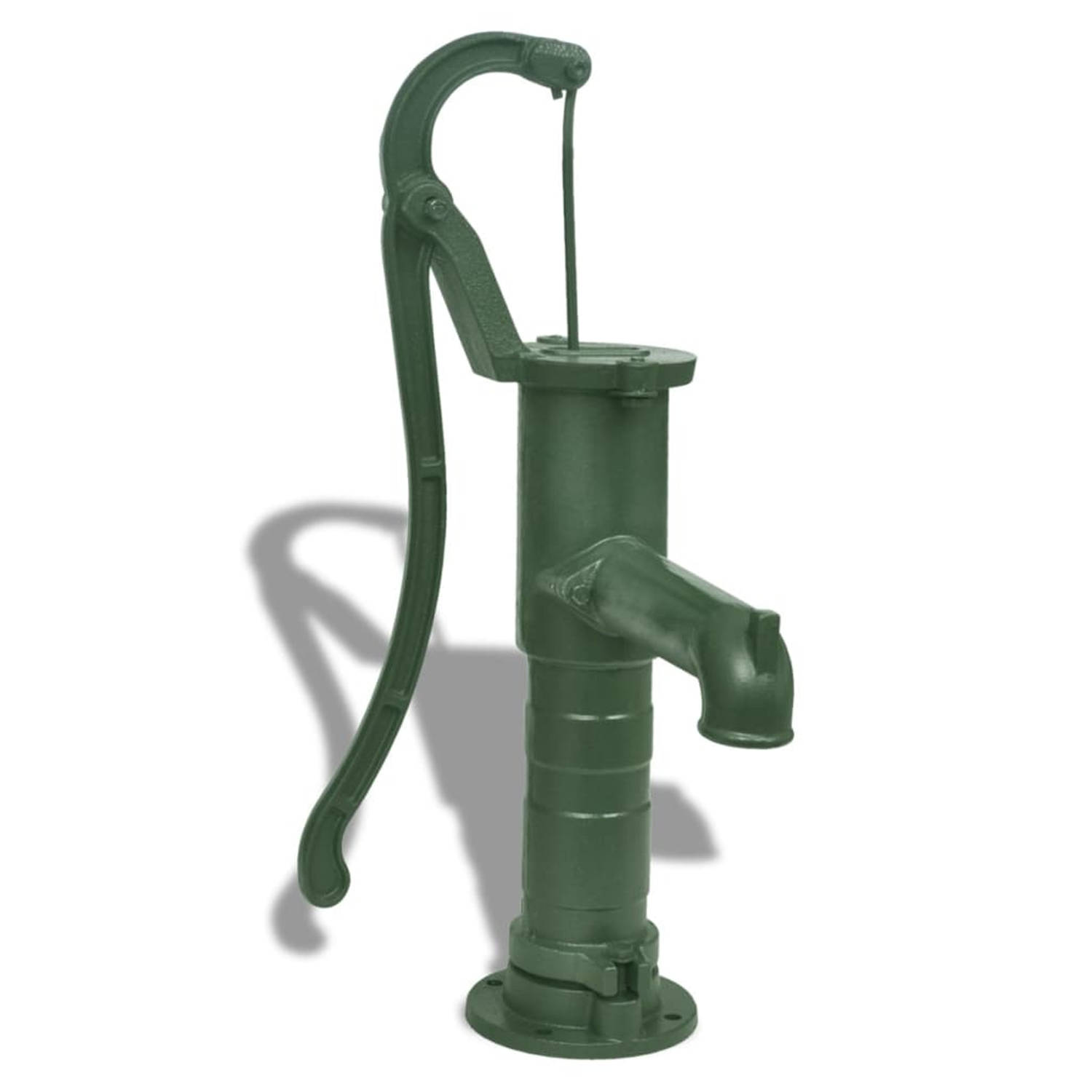 Gietijzeren tuin-hand waterpomp