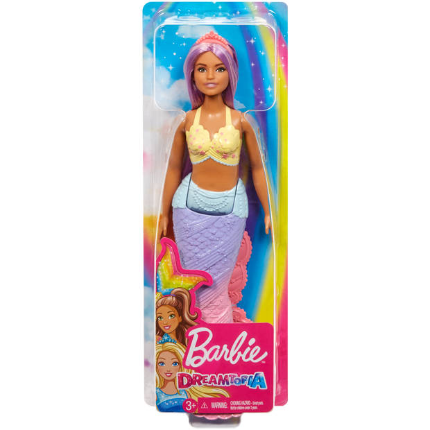 Barbie Dreamtopia zeemeermin latin american