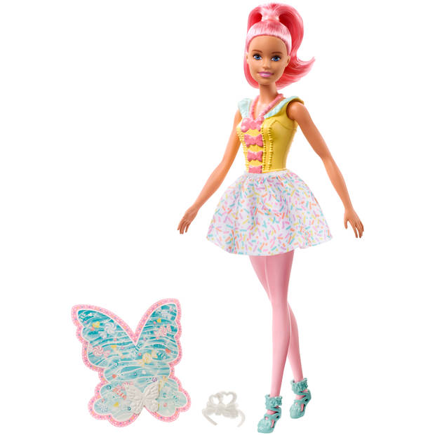 Barbie Dreamtopia fee roze
