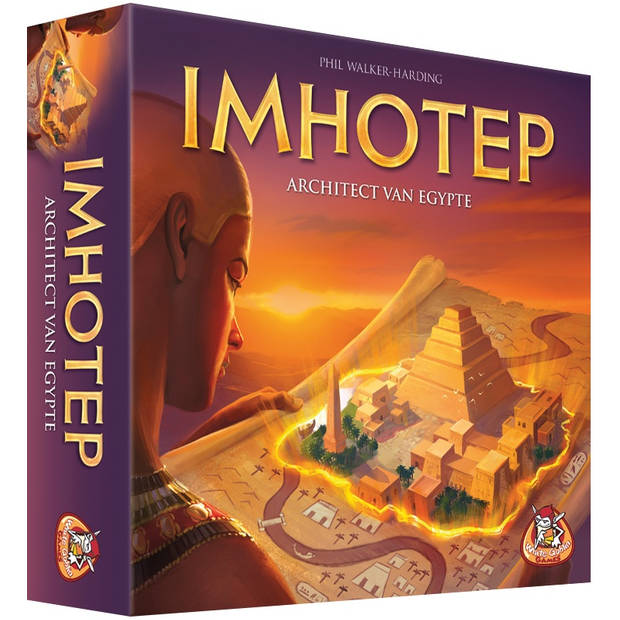 White Goblin Games bordspel Imhotep