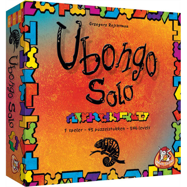 White Goblin Games bordspel Ubongo Solo - 8+