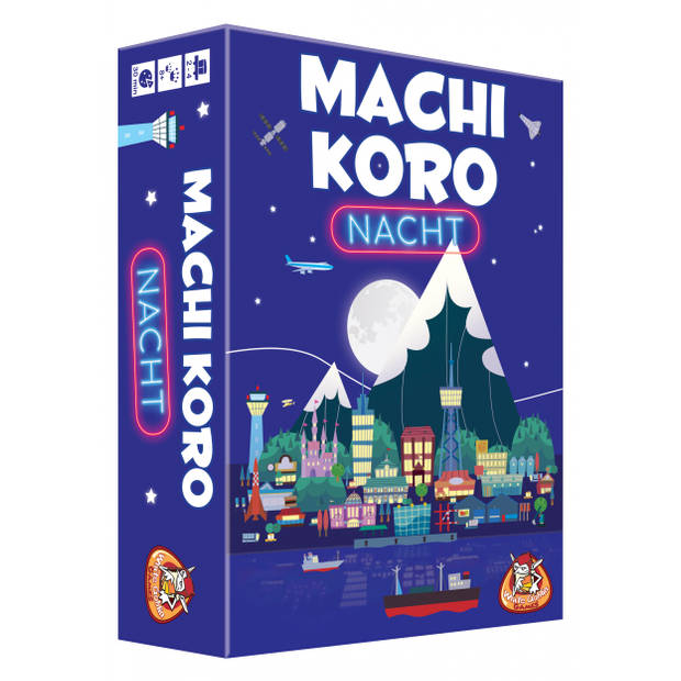 White Goblin Games uitbreiding Machi Koro: Nacht (NL)