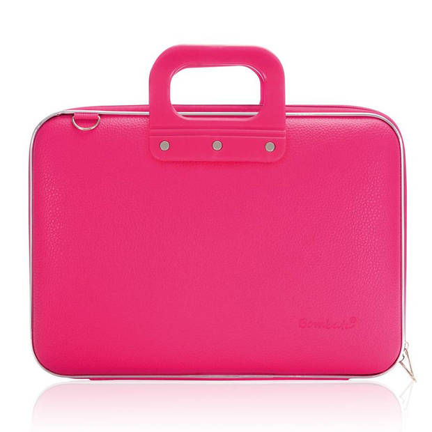 Bombata MEDIO 13 inch Laptoptas Donker roze