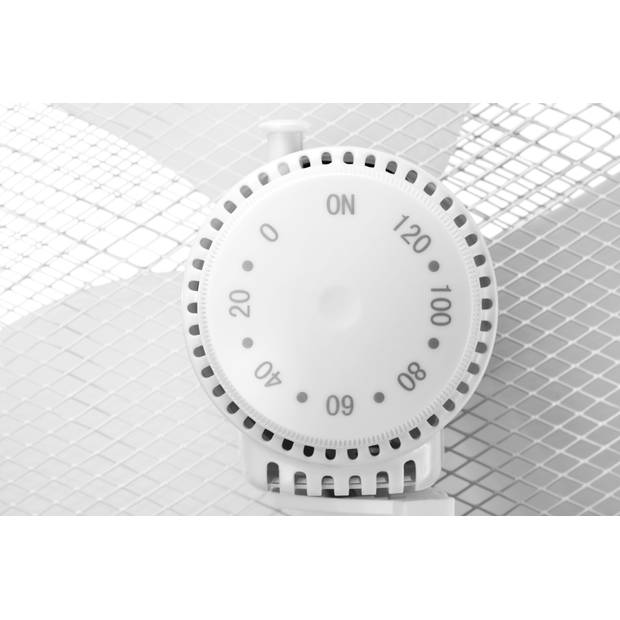Blokker statiefventilator BL-30003 40 cm - wit