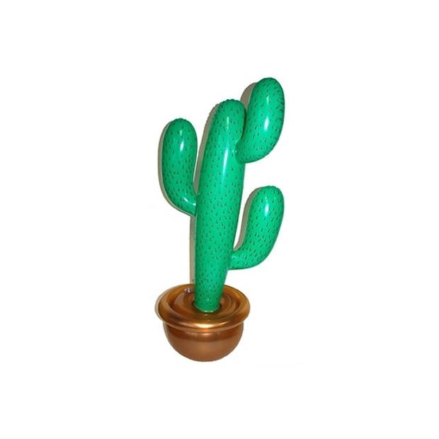 Mexicaanse Cactus plant opblaasbaar 90 cm - Opblaasfiguren