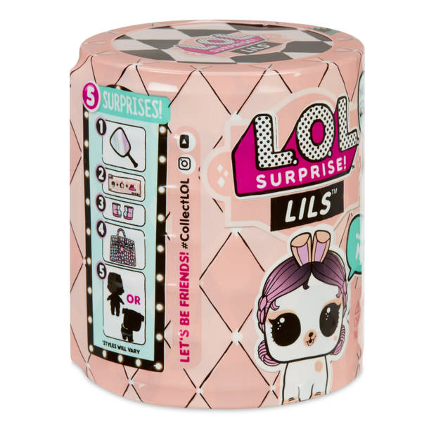 L.O.L. Surprise Lils Makeover S5-1