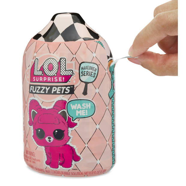 L.O.L. Surprise Fuzzy Pets Makeover S1