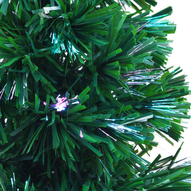 vidaXL Kunstkerstboom 64 cm glasvezel groen
