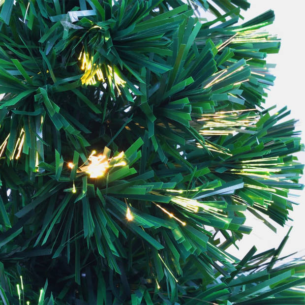 vidaXL Kunstkerstboom 64 cm glasvezel groen
