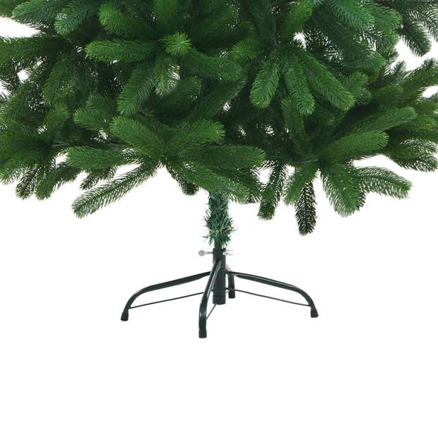 The Living Store Realistische PE Kunstkerstboom - 210 cm - Groen