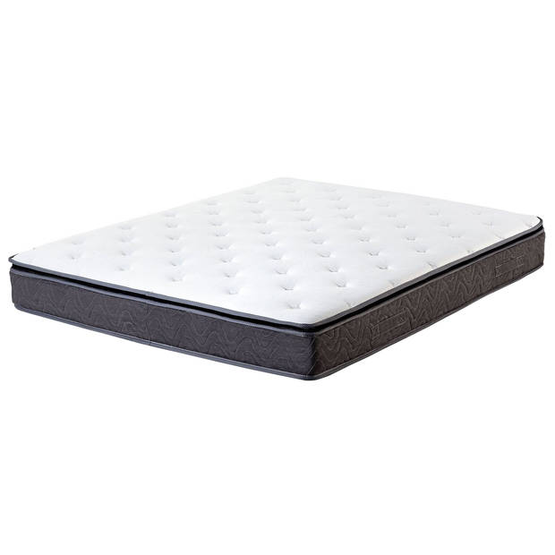 Beliani JOY - Matras-Wit-Bamboestof