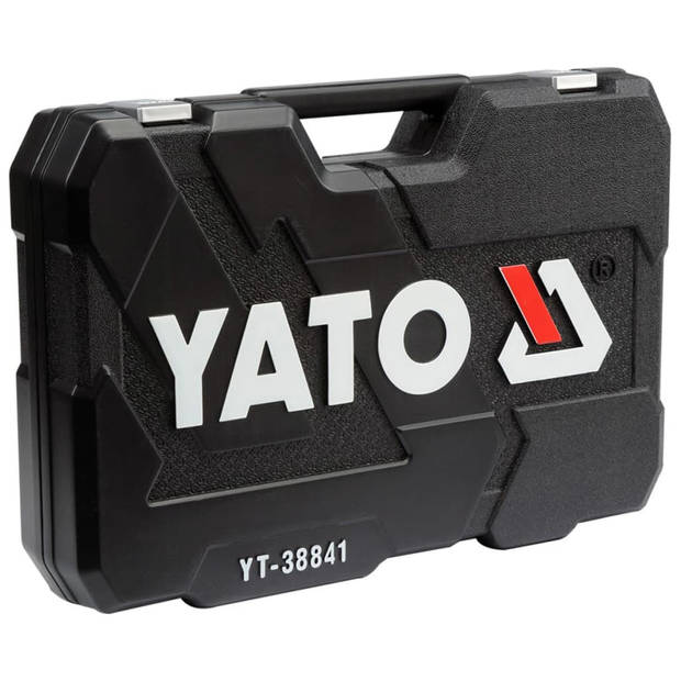 YATO Ratel dopsleutel set 216-delig YT-38841
