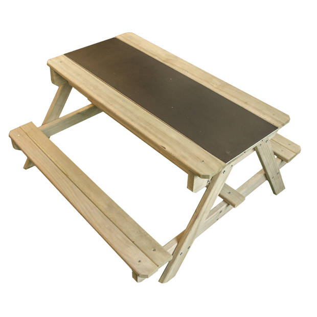 Sunny Dual Top Table Zand & Water Picknicktafel