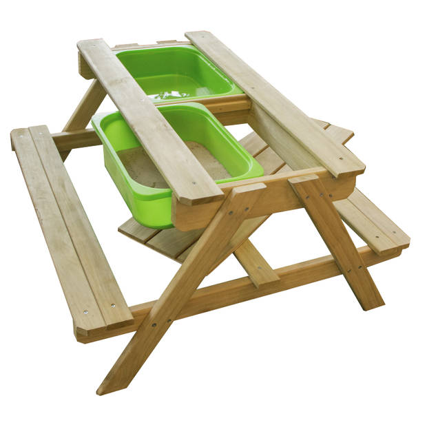 Sunny Dual Top Table Zand & Water Picknicktafel