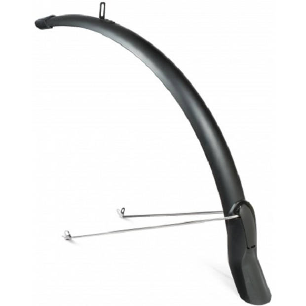 Eurofender voorspatbord Scatto 26-28 inch 51 mm matzwart