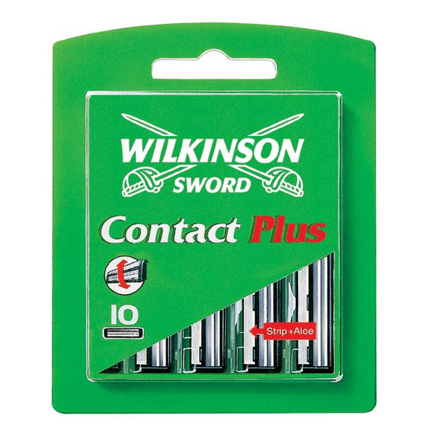Wilkinson Contact Plus Scheermesjes - 10 Stuks