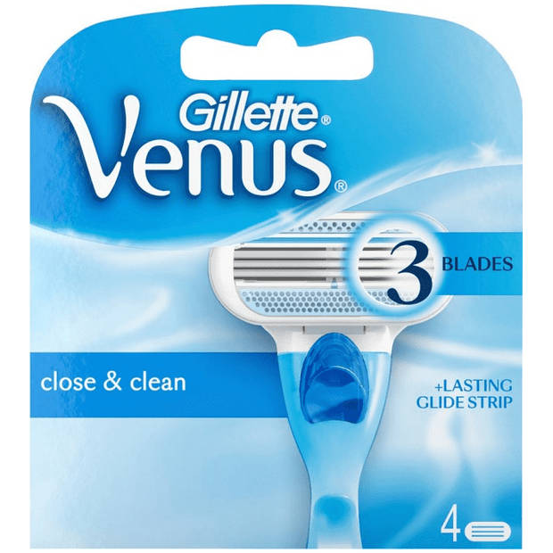 Gillette Venus scheermesjes (4st.)