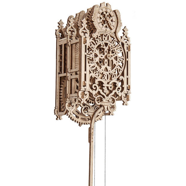 Wooden City modelbouwset Royal Clock hout naturel 126-delig