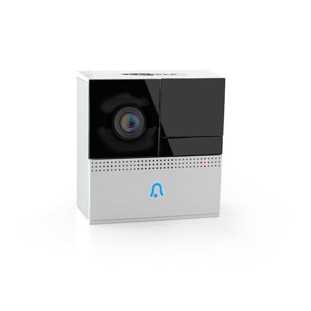 Caliber Smart Deurbel Met Camera En Accu - Wit (HWC501)