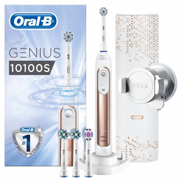 Oral-B Genius 10100S Tandenborstel Rose Gold