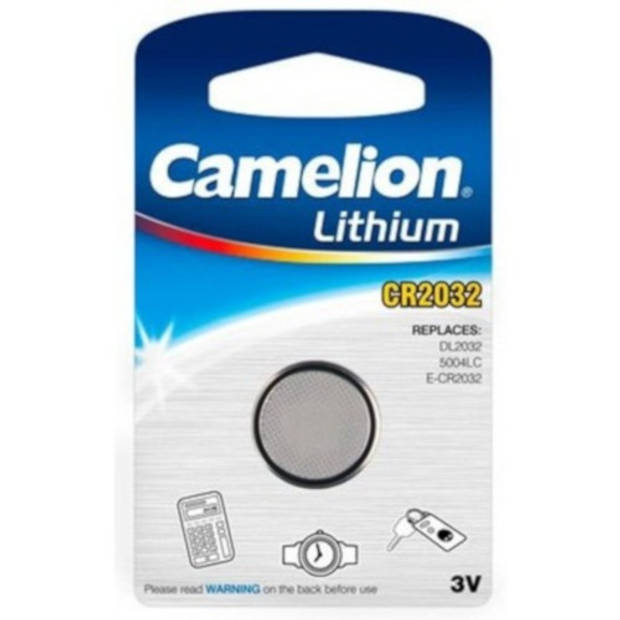Camelion batterij knoopcel Lithium 3V CR2032 per stuk