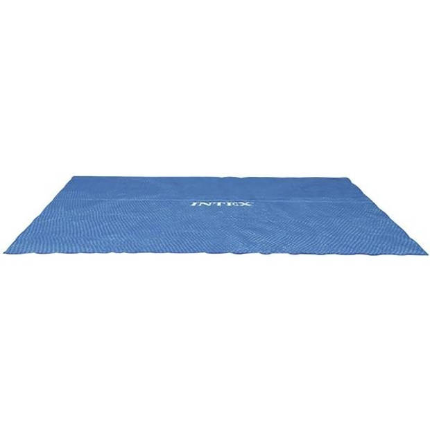 Intex afdekzeil Solar 378 x 186 cm blauw