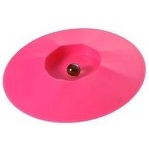Speelgoed knikkerpotjes roze 17 cm - Knikkerpotten