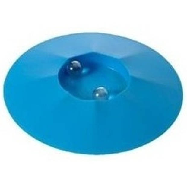 Speelgoed knikkerpotjes blauw 17 cm - Knikkerpotten