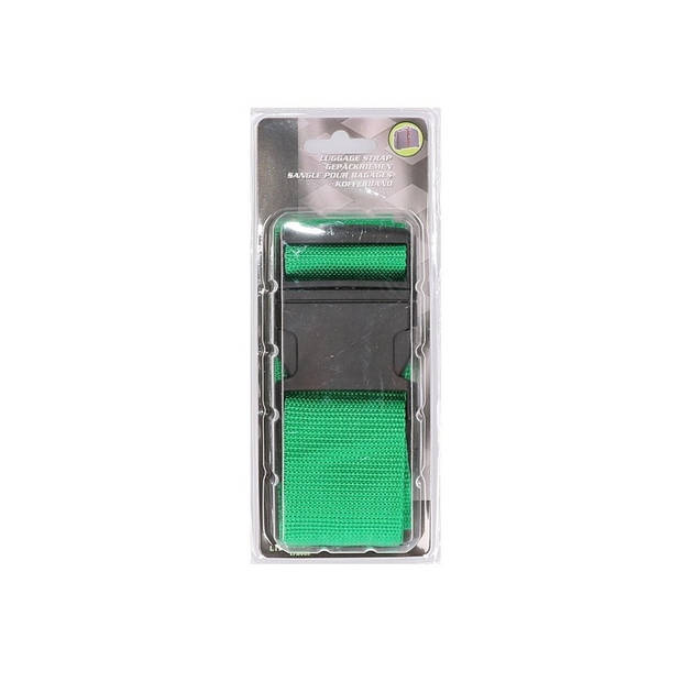 Groene verstelbare bagageband verstelbaar - Kofferriemen