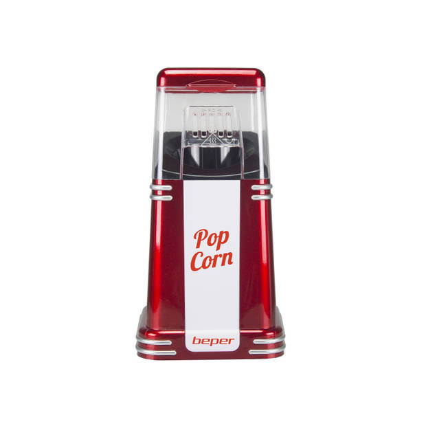 Beper Popcorn machine rood