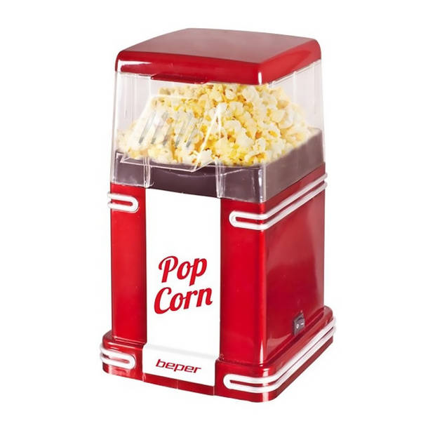 Beper Popcorn machine rood