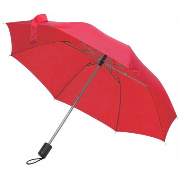 TOM paraplu 100 cm polyester rood