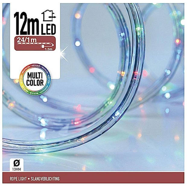 DecorativeLighting LED Lichtslang 12 meter multicolor