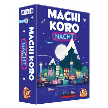White Goblin Games uitbreiding Machi Koro: Nacht (NL)