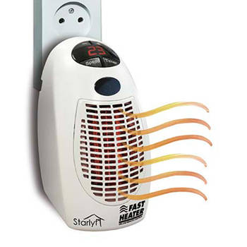 Starlyf Fast Heater Deluxe Wit