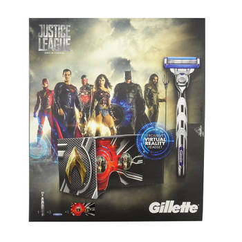Gillette Mach3 Turbo Giftset Scheerapparaat 3up + Virtual Reality Headset