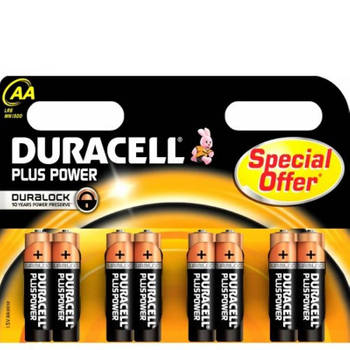 Duracell Duralock Batterijen - 8 Pack AA