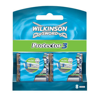 Wilkinson Protector 3 Scheermesjes - 8st