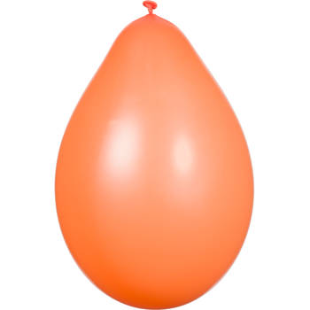 ballonnen oranje 36 stuks